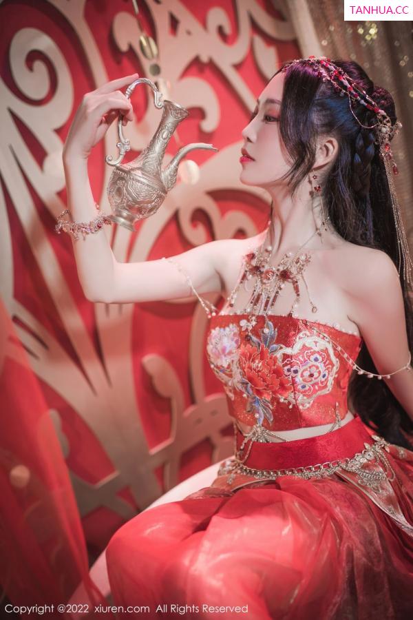 陈若依 抖娘利世 [XiuRen]高清写真图 2022.10.12 No.5699 利世第21张图片